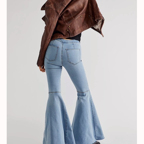 Free people just float flare jeans - Picture 3 of 9